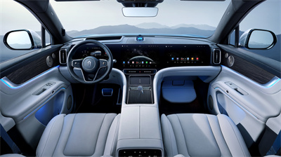 Huawei AITO M9 interior pictures